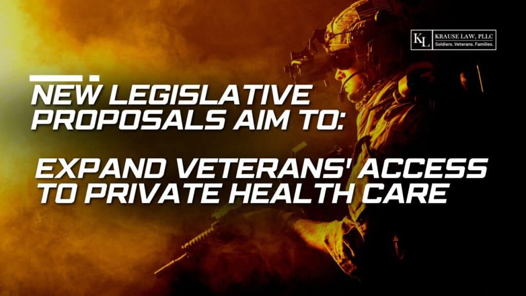 Explore recent legislative proposals in Congress designed to enhance veterans' access to private health care. Learn about key bills aimed at expanding coverage options and the concerns raised regarding the potential privatization of veterans' services