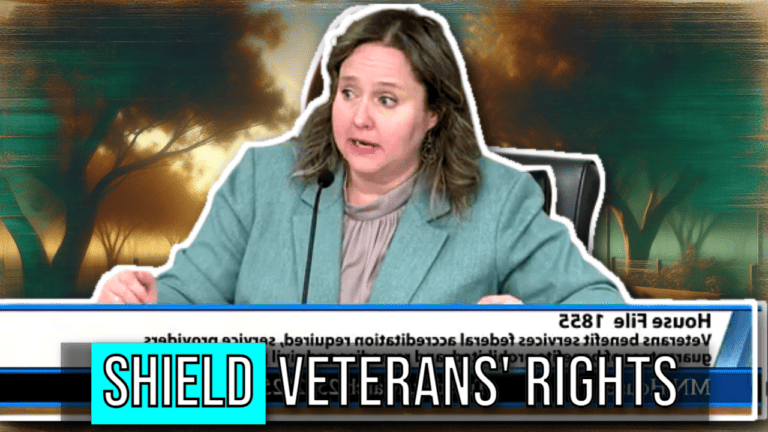 HF 1855: How Minnesota’s Anti-Fraud Bill Became a Constitutional Crisis for Veterans and Their Legal Advocates