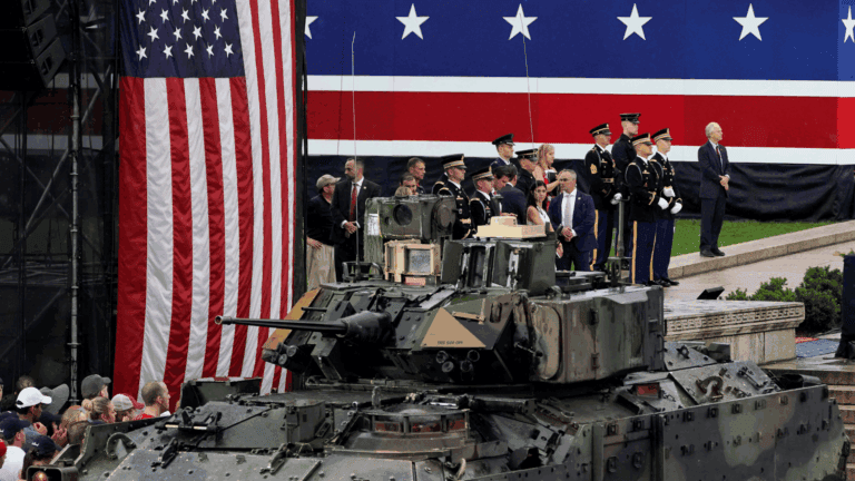 $45M Parade or Vital Care? Army 250th Sparks Debate Among Veterans