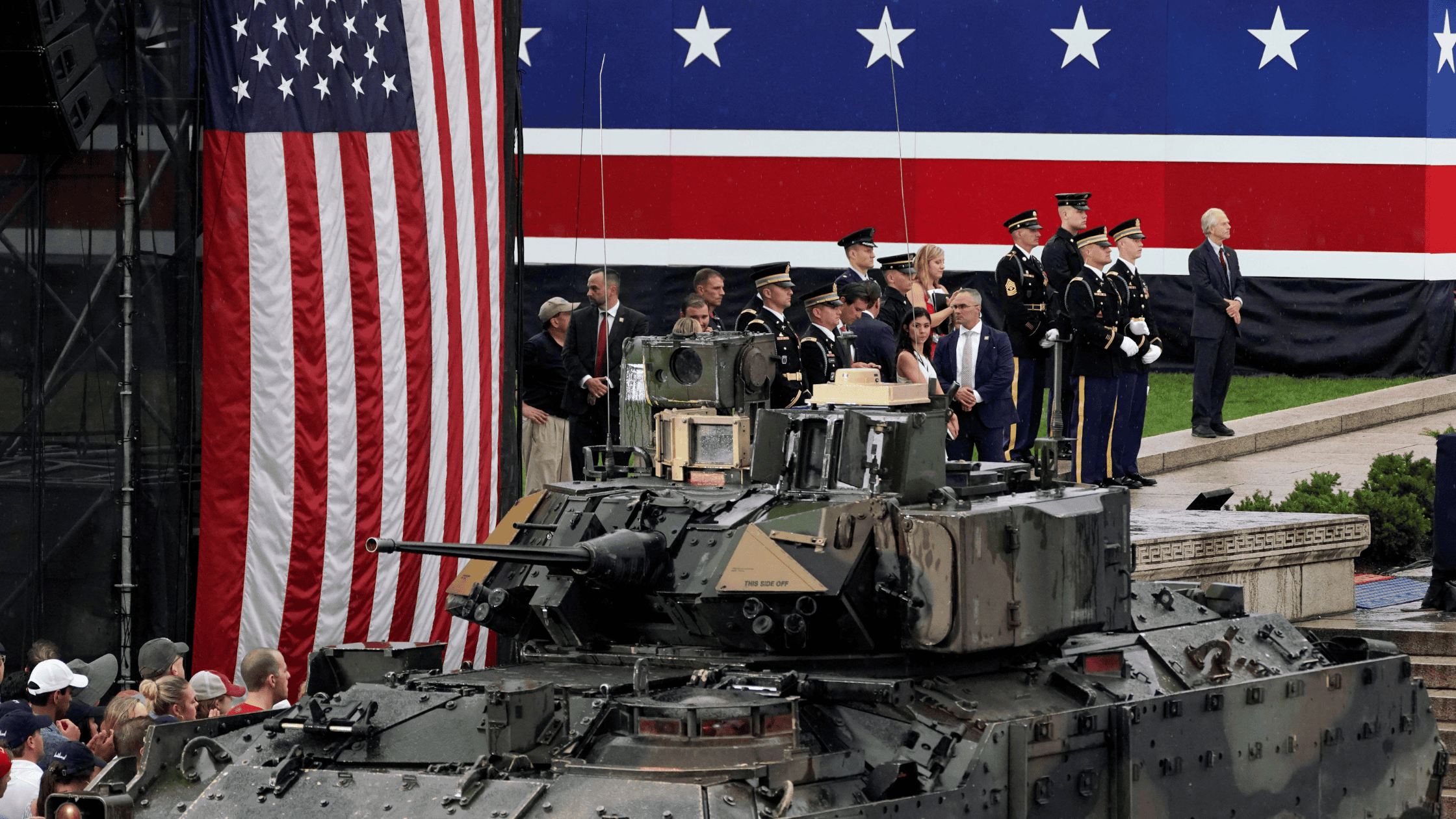 $45M Parade or Vital Care? Army 250th Sparks Debate Among Veterans