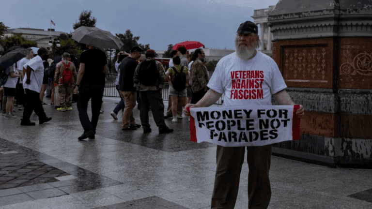 Veterans Arrested in Capitol Sit-In: ‘Money for Care, Not Parades’