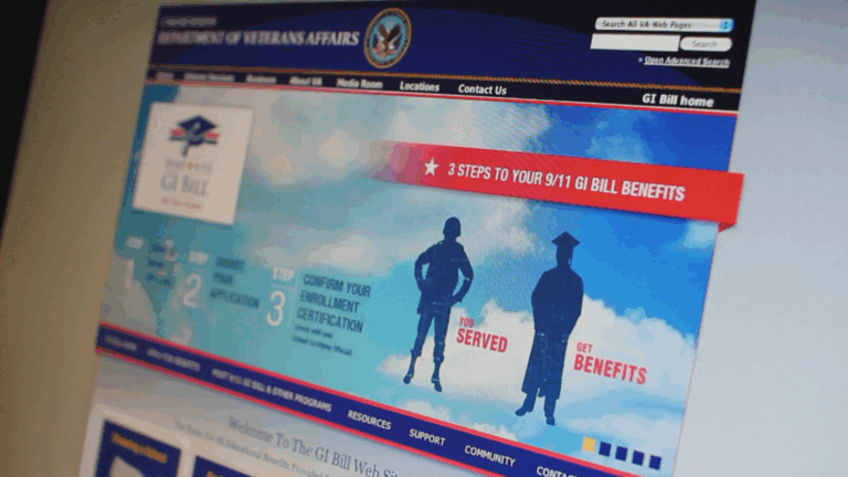 Congress Eyes GI Bill Loophole: Will It Put Vets Back in the Crosshairs?