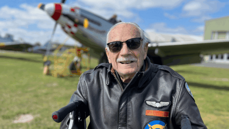 Living Legacy: 100-Year-Old WWII Pilot Takes to the Skies Again