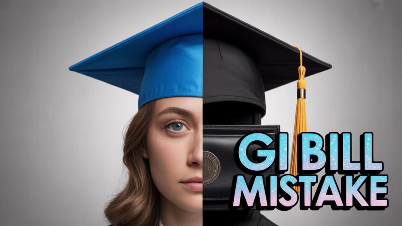 Use VRE First GI Bill Second