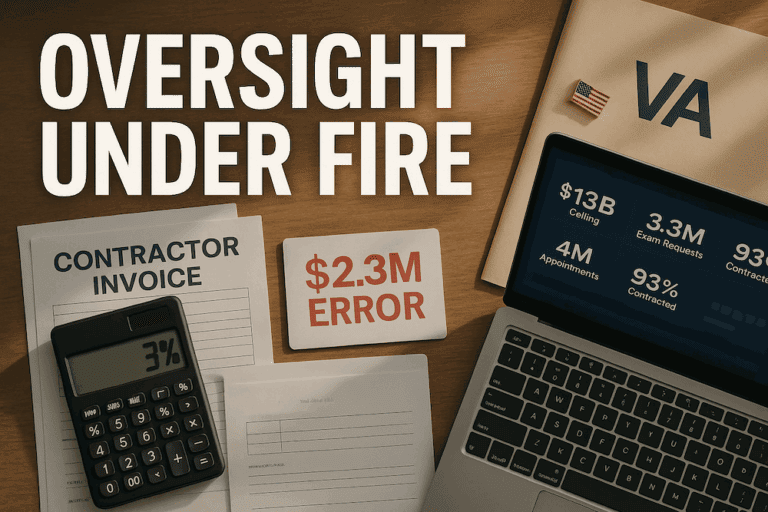 VA Medical Exams Are So Broken Congress Is Now Hinting at False Claims Act Abuse