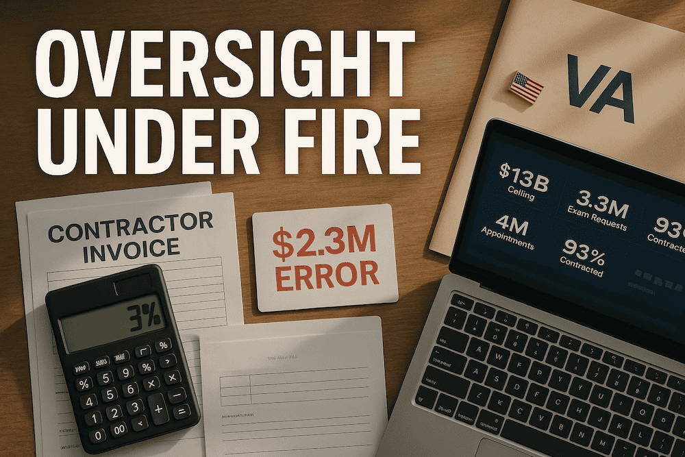 Overseeing veterans' issues, disability claims, and benefits for disabled veterans.