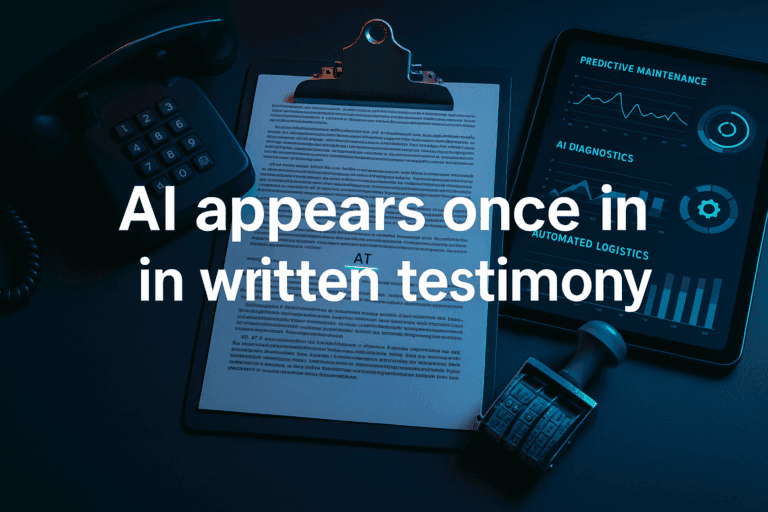 VA Is Overlooking AI Workforce Risks — Will HVAC Address the Gaps in Tomorrow’s Hearing?